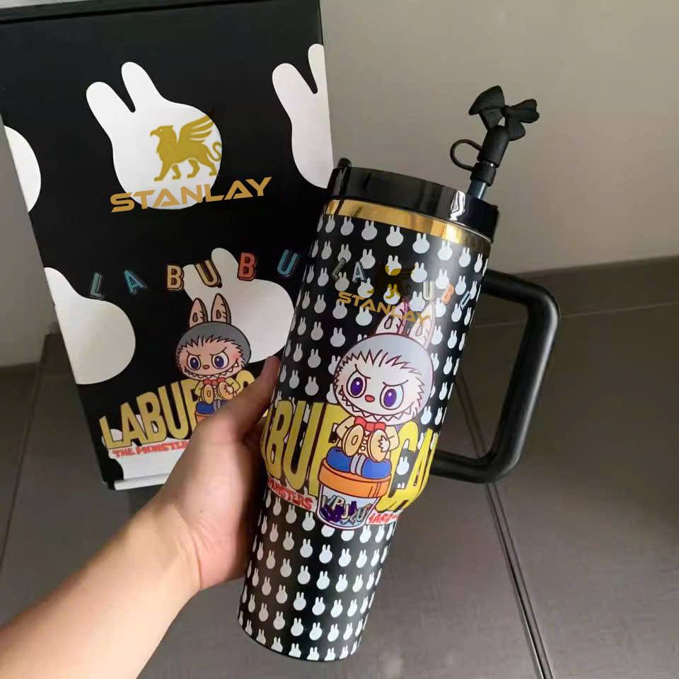 The Monster – Limited Pink Stripes Collection 40oz