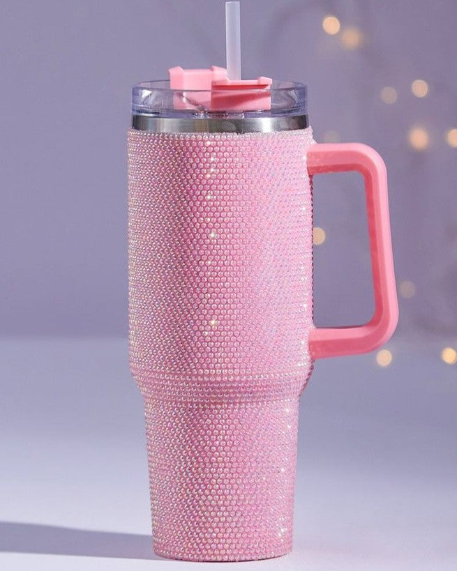 The Monster – Limited Pink Stripes Collection 40oz