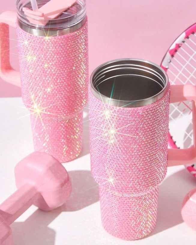 The Monster – Limited Pink Stripes Collection 40oz