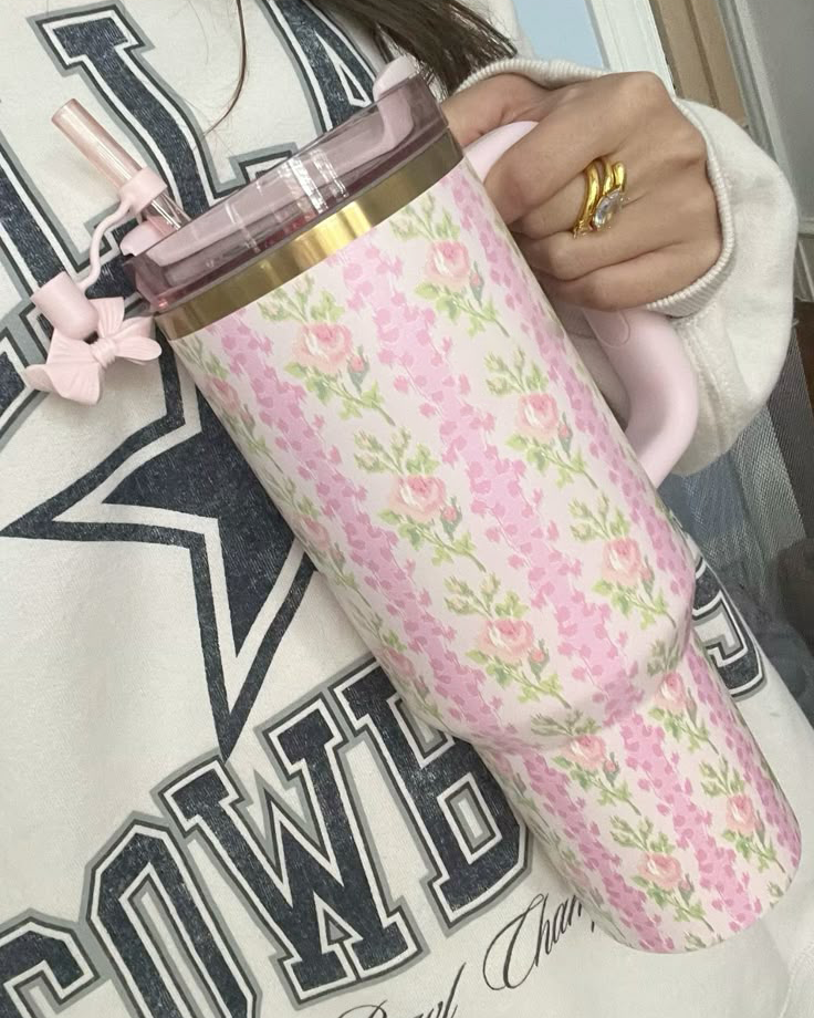 The Monster – Limited Pink Stripes Collection 40oz