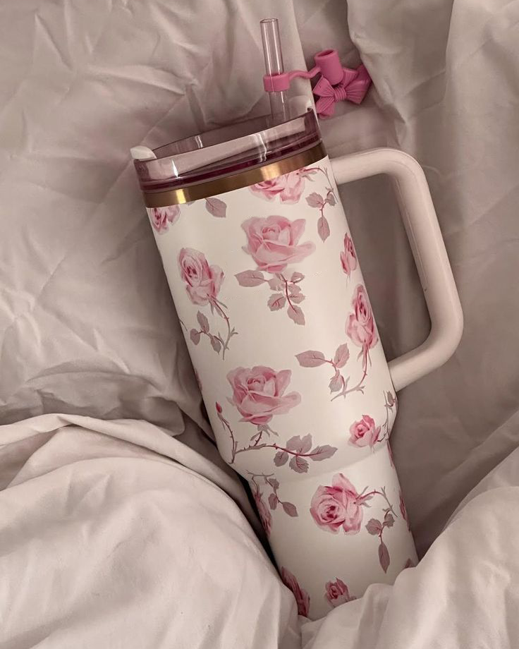 The Monster – Limited Pink Stripes Collection 40oz