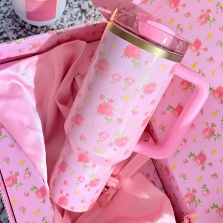 The Monster – Limited Pink Stripes Collection 40oz