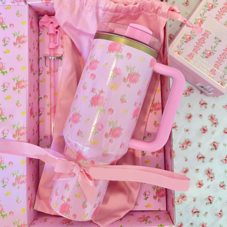 The Monster – Limited Pink Stripes Collection 40oz