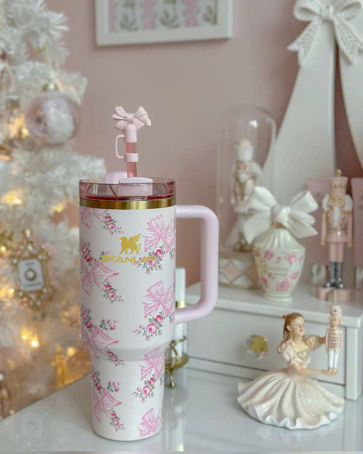 The Monster – Limited Pink Stripes Collection 40oz