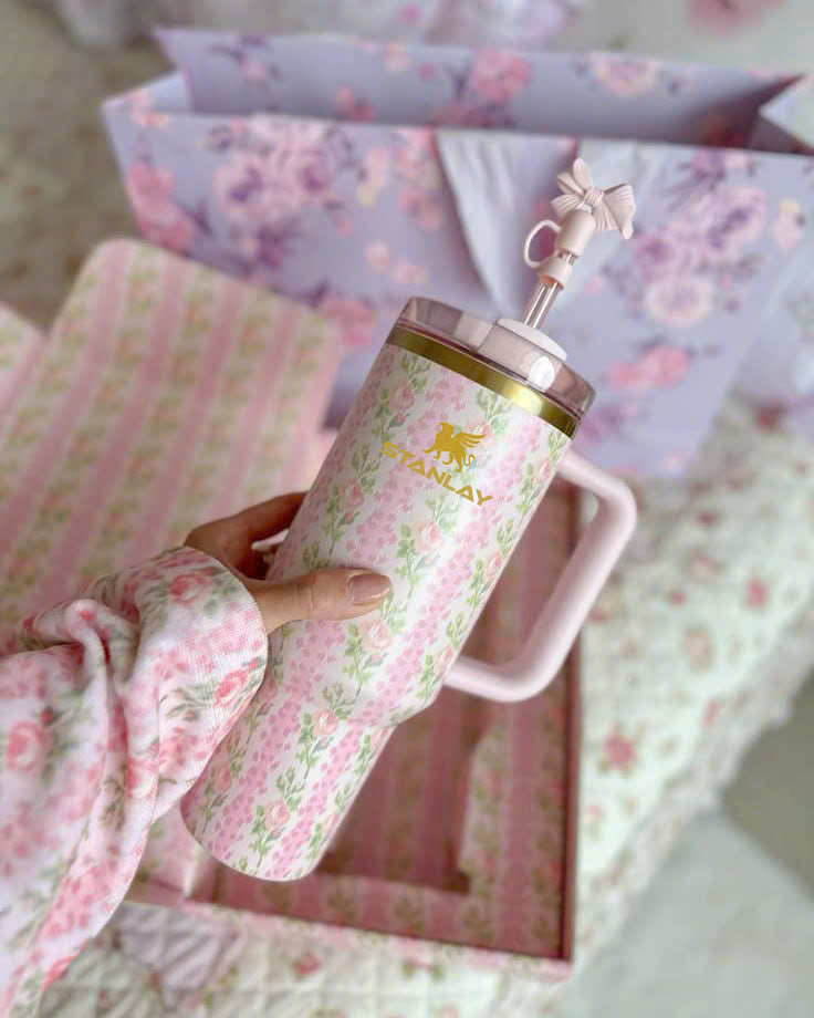 The Monster – Limited Pink Stripes Collection 40oz