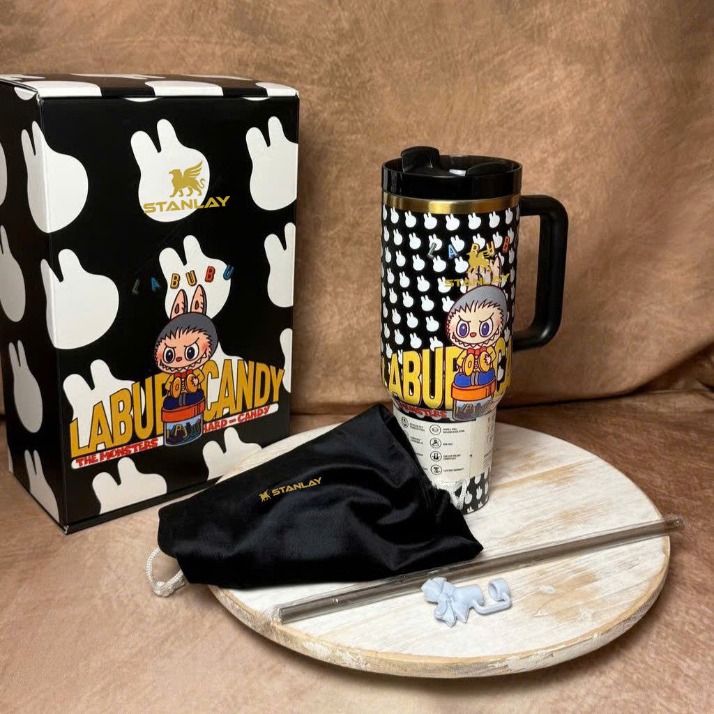 The Monster – Limited Pink Stripes Collection 40oz